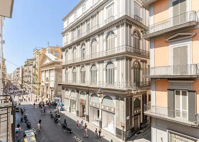 Dadalu' Toledo Lägenhet Neapel